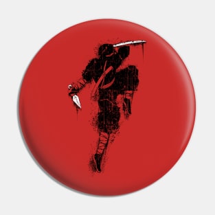 Black Ninja Pin