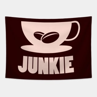 Coffee Junkie Tapestry