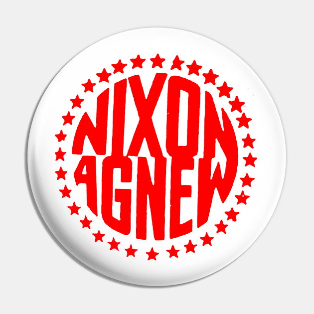 NIXON/AGNEW-3 Pin by truthtopower