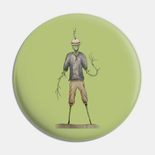 Plant Man Pin