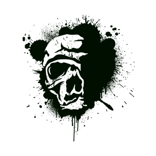 Ink Skull T-Shirt