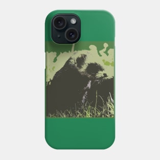 Camo Ferret Phone Case