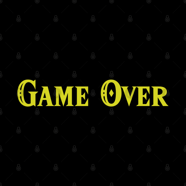 Game Over (Electric) by inotyler