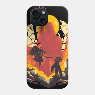 Jenova's Children Black Phone Case