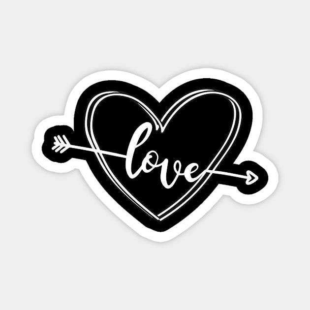 I Love You - Valentine day or Mother Day Magnet by wapix