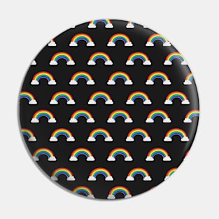 Rainbow Celebration Pin