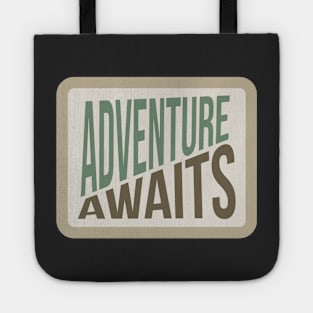 Adventure Awaits Tote