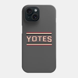 yotes Phone Case