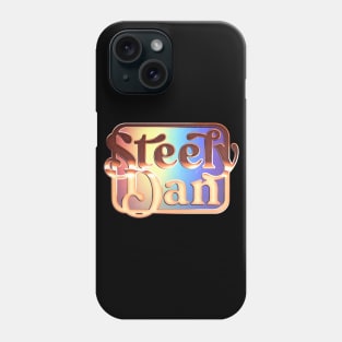 Steely Dan /// Retro Faded-Style Typography Design Phone Case