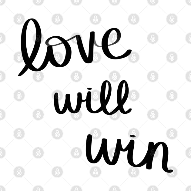 Love Will Win by Strong with Purpose