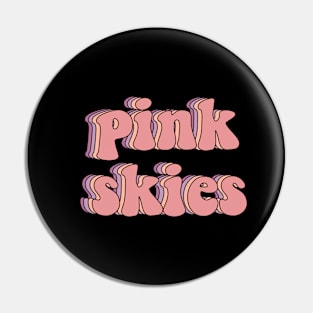 Pink skies Pin