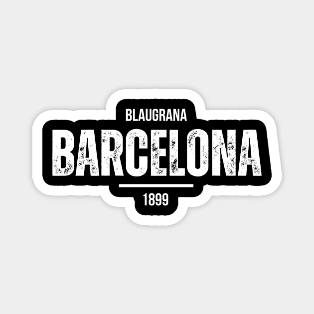 Barcelona Magnet by nasry