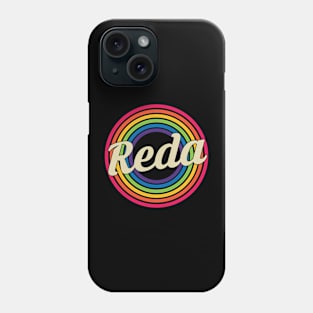 Reda - Retro Rainbow Style Phone Case