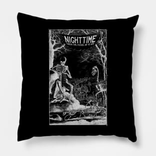 Gothic Nighttime Pillow