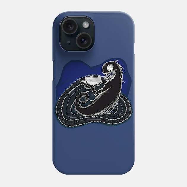 Sea Monster Phone Case by WhimsicalC