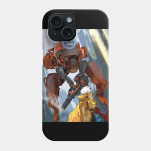 Angry Mech Phone Case