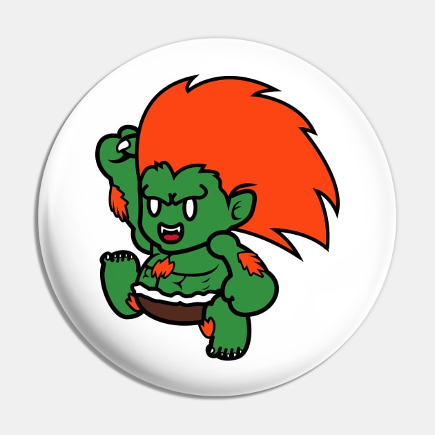 Cute Blanka Pin by Samtronika