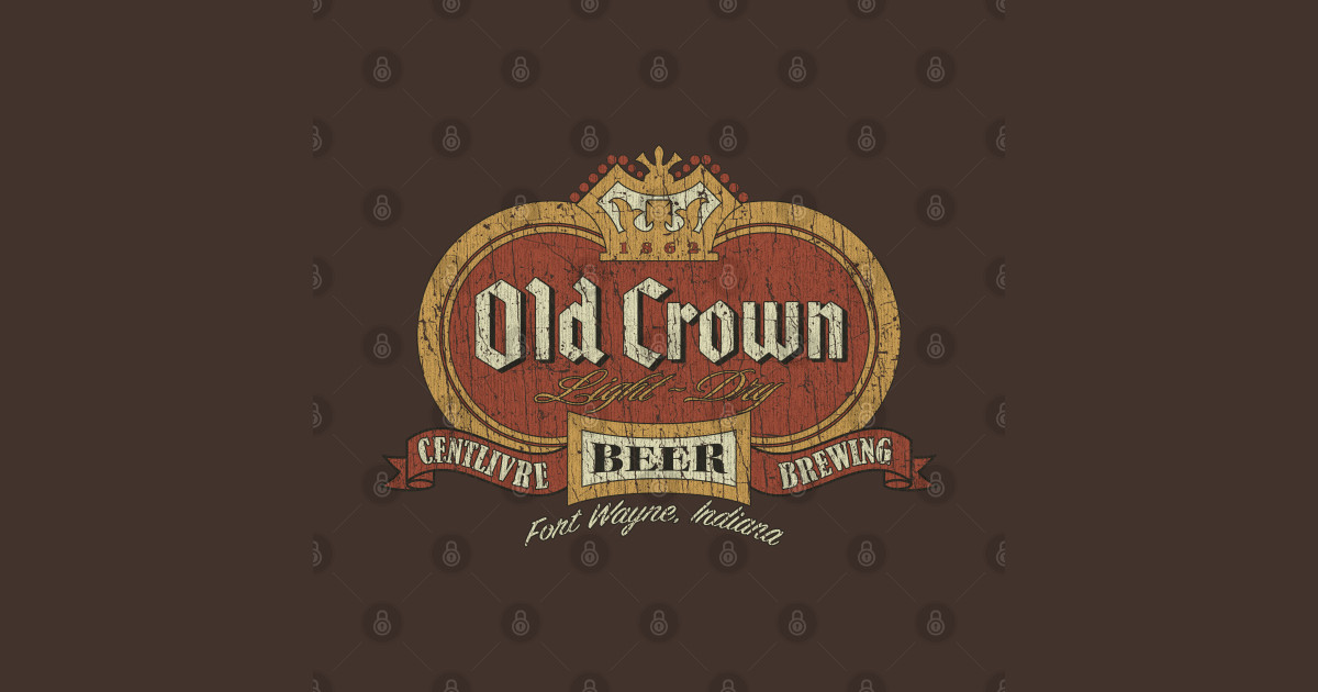 Old Crown Beer 1933 Beer TShirt TeePublic