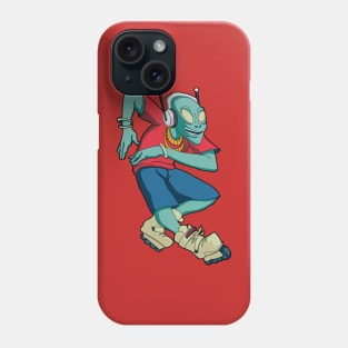 Skating ALIEN Phone Case