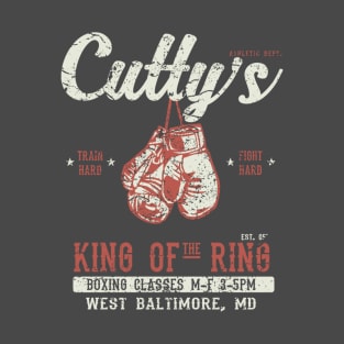 Cutty's Gym T-Shirt