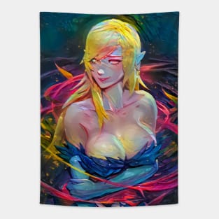 Kiss-Shot Tapestry