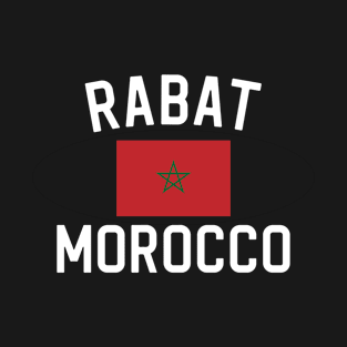 Morocco Gift Moroccan Gift Rabat Morocco Gift Rabat Morocco T-Shirt