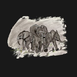 Baby Elephants T-Shirt