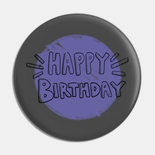 Happy birthday Pin