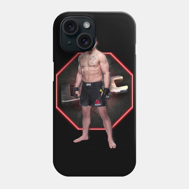 Robert Whittaker | UFC Fighter | 10 Phone Case by Semenov