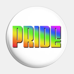 Pride T-Shirt Pin