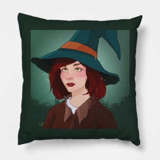 Witch Pillow