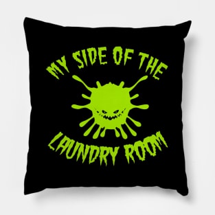 MSOTLR Monster Logo with Back Pillow