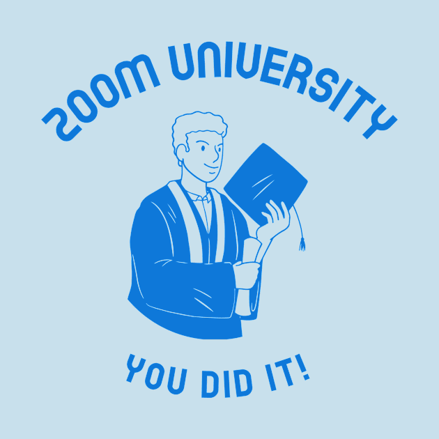 Zoom university man by Motivation King