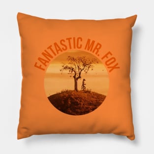 Fantastic Mr Fox Pillow