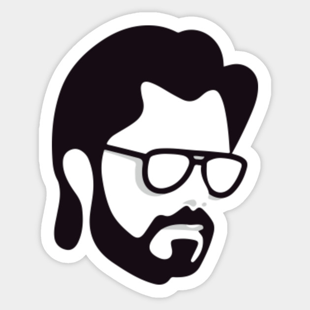 Wallpaper El Profesor La Casa De Papel Sticker Teepublic For Android