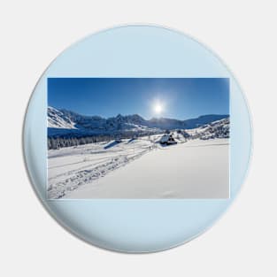 Winter mountain landscape - Tatry Mountains Pin