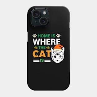 Cat T - Shirt Design Phone Case