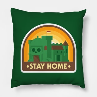 Stay Home Pillow