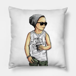 Little Boy Pillow