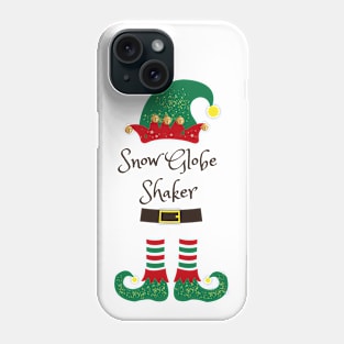 Snow Globe Shaker | Christmas Humor Phone Case