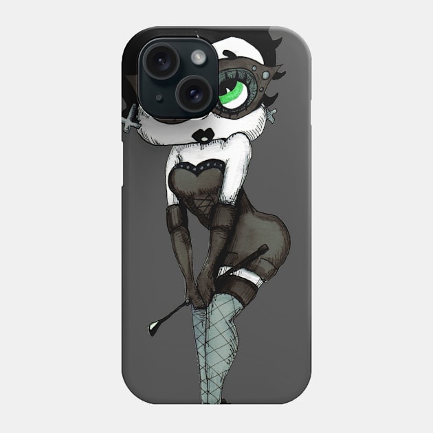 Bad Betty Phone Case by LVBart