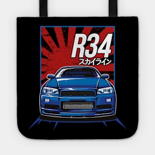 Nissan Skyline R34 Tote