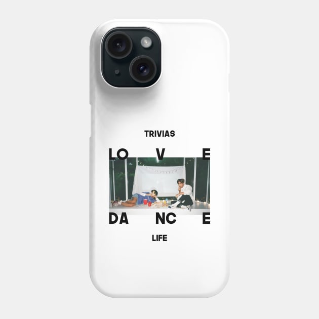 TRIVIA LOVE & DANCE (BTS) Phone Case by goldiecloset