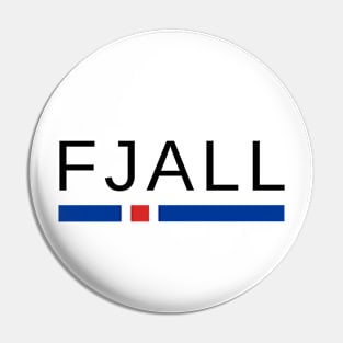 Fjall Iceland Pin