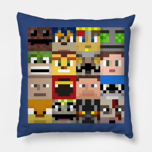 PlayStation Crafting Style Ver. 2 Pillow