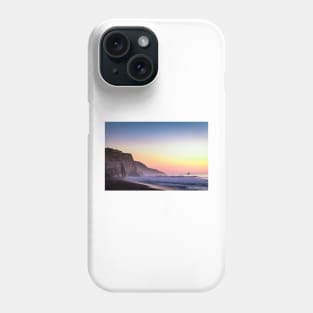 Scenic ocean sunset Phone Case