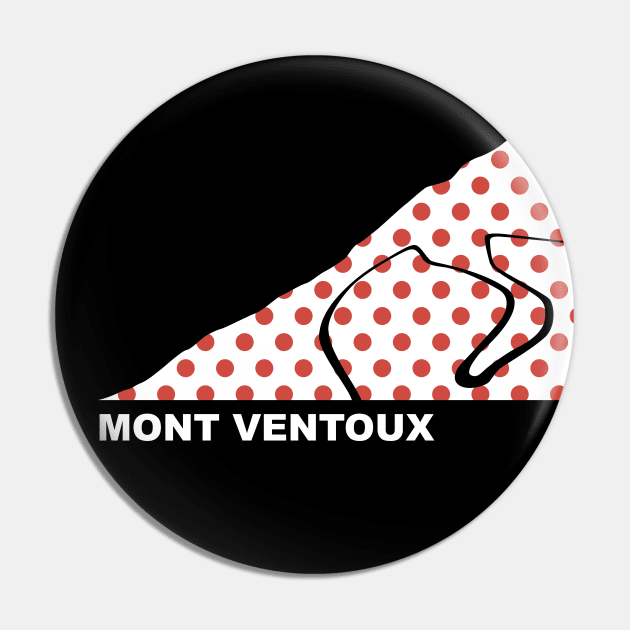 Mont Ventoux - KOM Pin by NeddyBetty