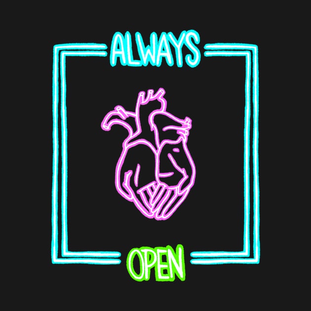 always open by SpiritedHeart