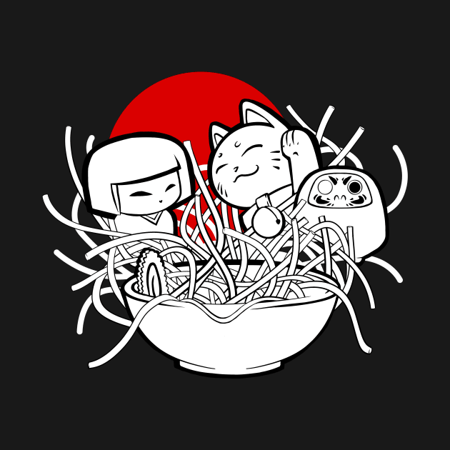 Ramen Bowl by IlanB