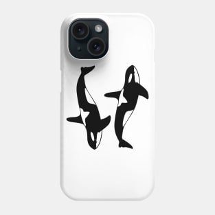 killer whale Phone Case